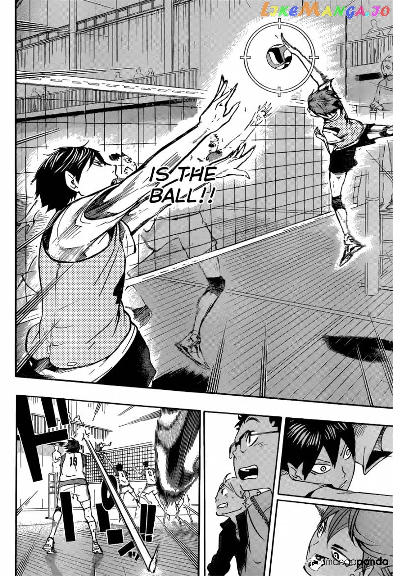 Haikyuu!!, Chapter 15 image 04
